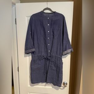 DKNY Linen Dress